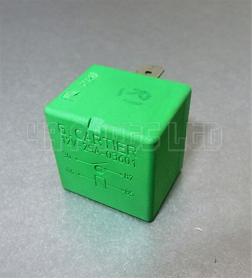 Citroen C1 C2 C3 C4 C5 C8 Picasso Light Green Relay 03601 12V 25A G Cartier - Image 5