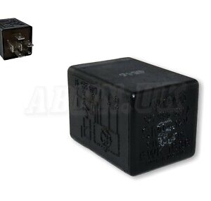 Audi VW Seat Skoda Black-19 Control Unit Wiper/Washing Relay 191955531 UH2