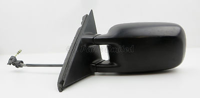 VW Passat B3 (88-97) Left Side (Passenger) Manual Door Mirror 358857501