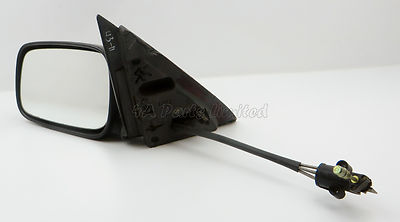 VW Passat B3 (88-97) Left Side (Passenger) Manual Door Mirror 358857501 - Image 2