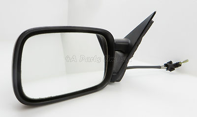 VW Passat B3 (88-97) Left Side (Passenger) Manual Door Mirror 358857501 - Image 4