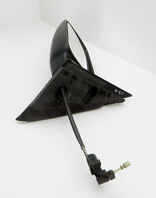 VW Passat B3 (88-97) Left Side (Passenger) Manual Door Mirror 358857501 - Image 6