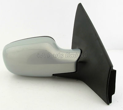 Renault Megane-II MK2 (02-09) Right Side Electric Heated Door Mirror Gris Boreal
