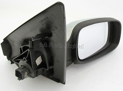 Renault Megane-II MK2 (02-09) Right Side Electric Heated Door Mirror Gris Boreal - Image 2