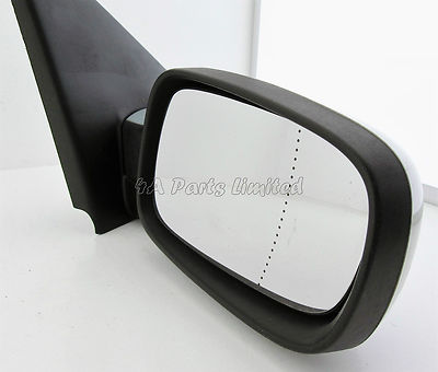 Renault Megane-II MK2 (02-09) Right Side Electric Heated Door Mirror Gris Boreal - Image 4