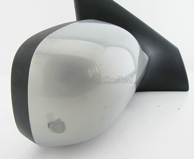 Renault Megane-II MK2 (02-09) Right Side Electric Heated Door Mirror Gris Boreal - Image 5