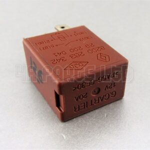 Renault Clio Laguna Megane Scenic Trafic Brown Relay 8200263342 12V 20A