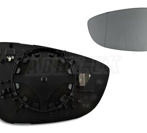 VW Passat (11-13) Passat-CC (09-12) Left Side Heated Door Mirror Glass