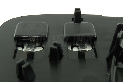 VW Passat (11-13) Passat-CC (09-12) Left Side Heated Door Mirror Glass - Image 6