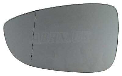 VW Passat (11-13) Passat-CC (09-12) Left Side Heated Door Mirror Glass - Image 9