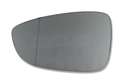 VW Passat (11-13) Passat-CC (09-12) Left Side Heated Door Mirror Glass - Image 10