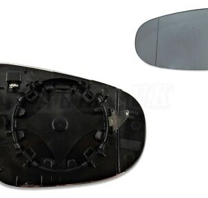 VW Golf-6 08-13 Touran 10-13 Left Side Heated Door Mirror Glass 5K0857521