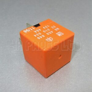 Vauxhall Saab Multi-Use Orange Relay GM 90459640 22210034 12V 40A 5-PIN