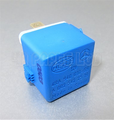 Mercedes S C E R Class Multi-Use Blue Relay A0025422519 4RA94001069 Hella