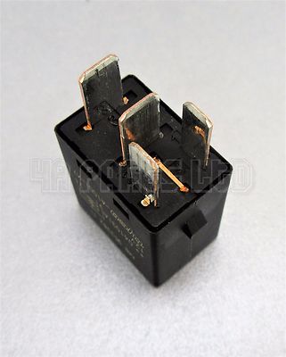 Volvo S80 S60 V70 S40 V40 850 Black Relay MB 95338211 Siemens-A1001-X7 - Image 5