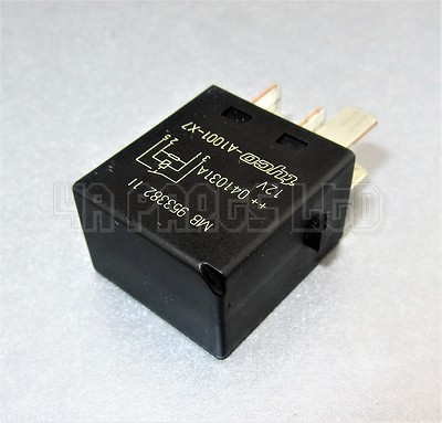Volvo S80 S60 V70 S40 V40 850 Black Relay MB 95338211 Siemens-A1001-X7 - Image 6