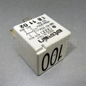 Audi VW Seat Skoda Contact Close White Relay 7M0951253A (No.100) 4-Pin