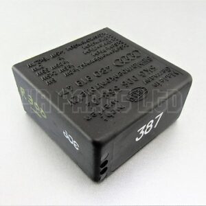 Audi A4 A6 Black-387 Control Unit Headlights Module Relay 4B0919471 17-Pin
