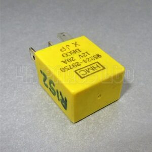 Kia Hyundai Multi-Use Yellow Relay HMC Deco 95224-29750 12V 20A (4-Pin)