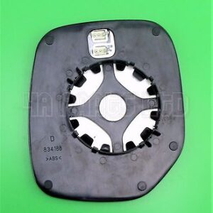 Citroen Berlingo/ Peugeot Partner MK1 /96-07 Right Side Heated Door Mirror Glass