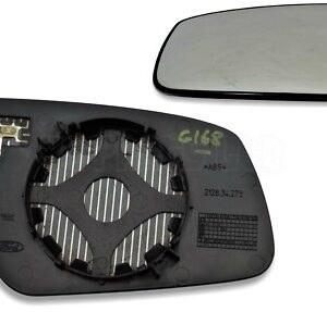 Genuine Ford Focus II Mondeo MK3 04-07 Left Side Heated Convex Door Mirror Glass