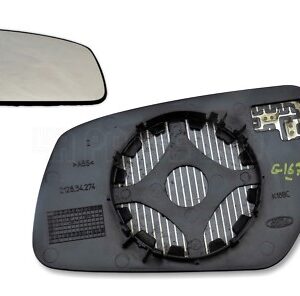 Genuine Ford Focus 2 Mondeo MK3 04-07 Right Side Heated Convex Door Mirror Glass