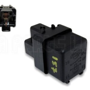 Nissan Micra Primera Almera Black Relay 25230-9F910 4RD003520-62 Hella