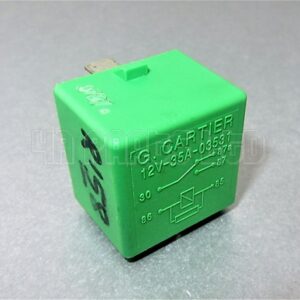 Peugeot 106 206 306 406 806 807 Green Relay 12V 35A 03531 G. Cartier 5-Pin