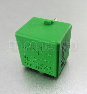 Peugeot 106 206 306 406 806 807 Green Relay 12V 35A 03531 G. Cartier 5-Pin - Image 5