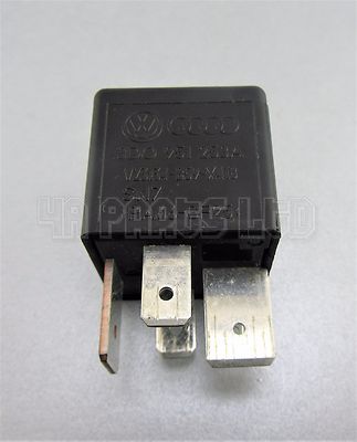 Audi VW Seat Black Relay 3D0951253A V23134-B59-X418 (No.433) 5-Pin SN7 - Image 5