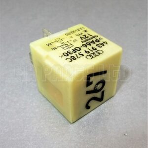 Audi VW Seat Cream Relay 443919578C (No.267) 4-Pin KTB 15210000 Magnetic