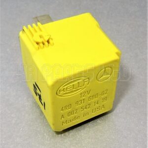 Mercedes M S C E Class Multi-Use Yellow Relay A0025421419 4RD007794-00 12V