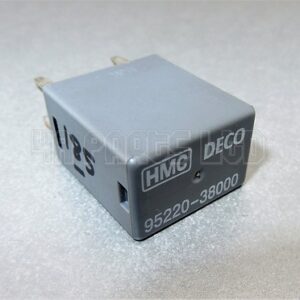 Kia & Hyundai Multi-Use Grey Relay Micro 95220-38000 4-Pin HMC DECO