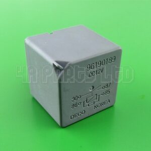Daewoo Suzuki Chevrolet Multi-Purpose Grey Relay 96190189 4-Pin DECO Korea