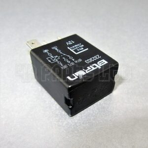 Peugeot 206 306 406 307 407 806 607 Black Relay Bitron 12V 232303 5-PIN