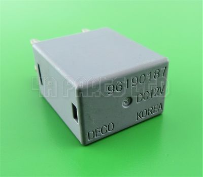 Daewoo Suzuki Chevrolet Multi-Purpose Grey Relay 96190187 4-Pin DECO Korea