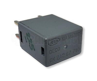 Kia Carens Rio Shuma Sedona Multi-Use Grey Relay OK2A267740 4-Pin DECO