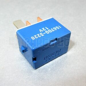 Suzuki (2008-2017) Multi-Purpose 4-Pin Blue Relay Denso 156700-3220 12V Japan