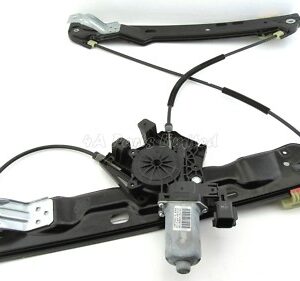 Range Rover Evoque L538 Left Side Front Window Regulator + Motor BJ32-23201-AE