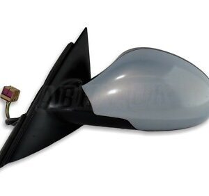 Seat Ibiza MK4 6L (02-08) Left Side Electric Door Mirror 6L2857501F Silver-Blue