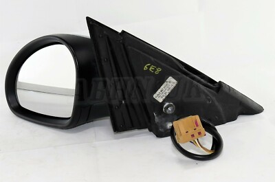 Seat Ibiza MK4 6L (02-08) Left Side Electric Door Mirror 6L2857501F Silver-Blue - Image 2