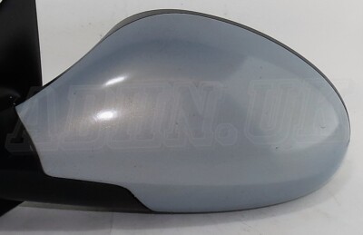 Seat Ibiza MK4 6L (02-08) Left Side Electric Door Mirror 6L2857501F Silver-Blue - Image 3