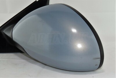Seat Ibiza MK4 6L (02-08) Left Side Electric Door Mirror 6L2857501F Silver-Blue - Image 5