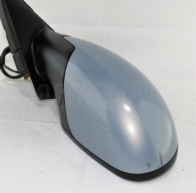 Seat Ibiza MK4 6L (02-08) Left Side Electric Door Mirror 6L2857501F Silver-Blue - Image 6