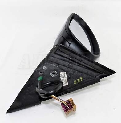 Seat Ibiza MK4 6L (02-08) Left Side Electric Door Mirror 6L2857501F Silver-Blue - Image 7