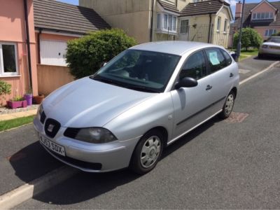 Seat Ibiza MK4 6L (02-08) Left Side Electric Door Mirror 6L2857501F Silver-Blue - Image 8