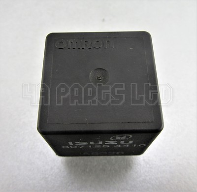 Genuine Isuzu Trooper Multi-Use Black Relay 8971254410 5-Pin OMRON Canada - Image 4