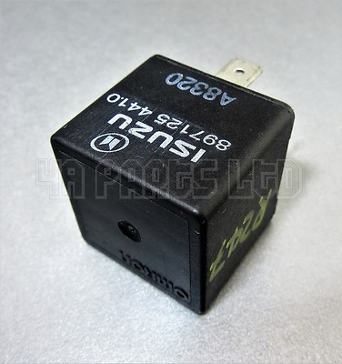 Genuine Isuzu Trooper Multi-Use Black Relay 8971254410 5-Pin OMRON Canada - Image 7