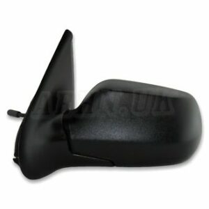 Mazda 2 DY MK1 2003-2007 Left Side Manual Adjustable Door Mirror 3M71-17E715-CD