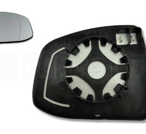 Ford Focus II MK2 III Mk3 2008-2016 Right Side Heated Door Mirror Glass Aspheric